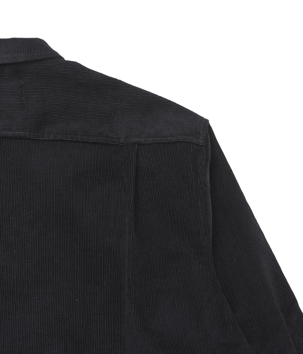 JAMES COWARD ''WORKSHOP SHIRT'' (BLACK)