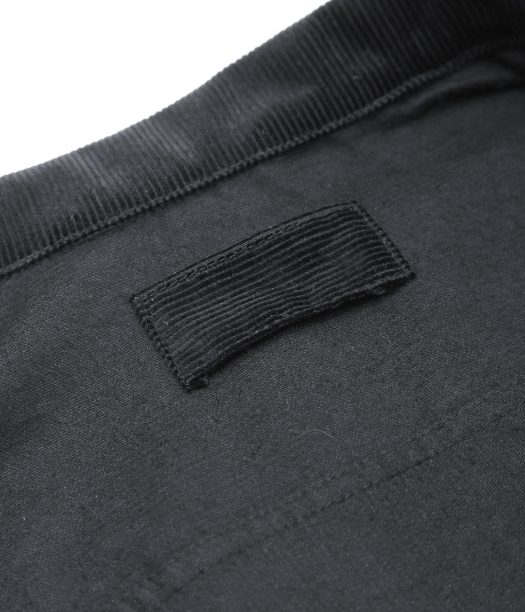 JAMES COWARD ''WORKSHOP SHIRT'' (BLACK)