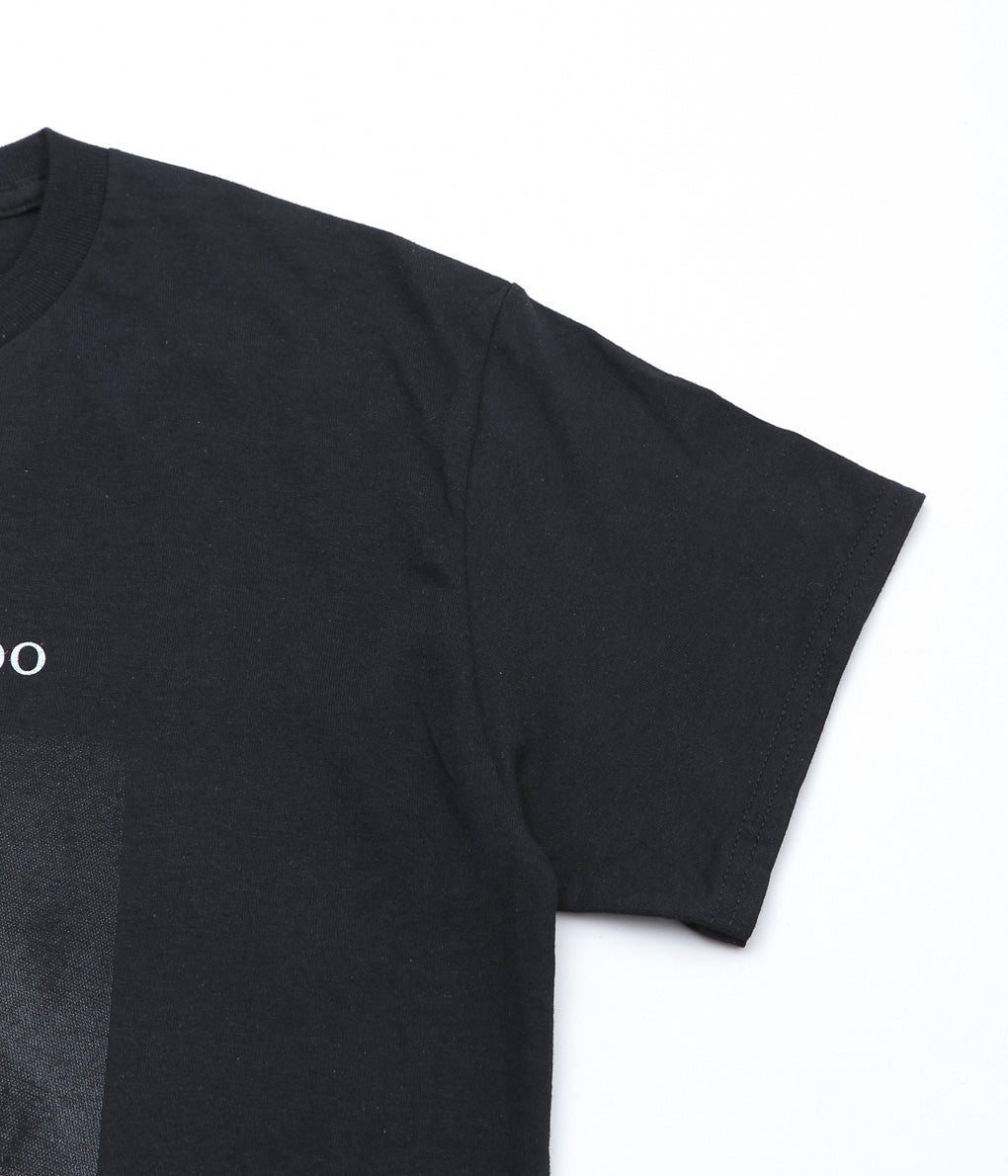 BLACKBIRD ''SHORT SLEEVE CUTSEWN CHAPO 01'' (BLACK)