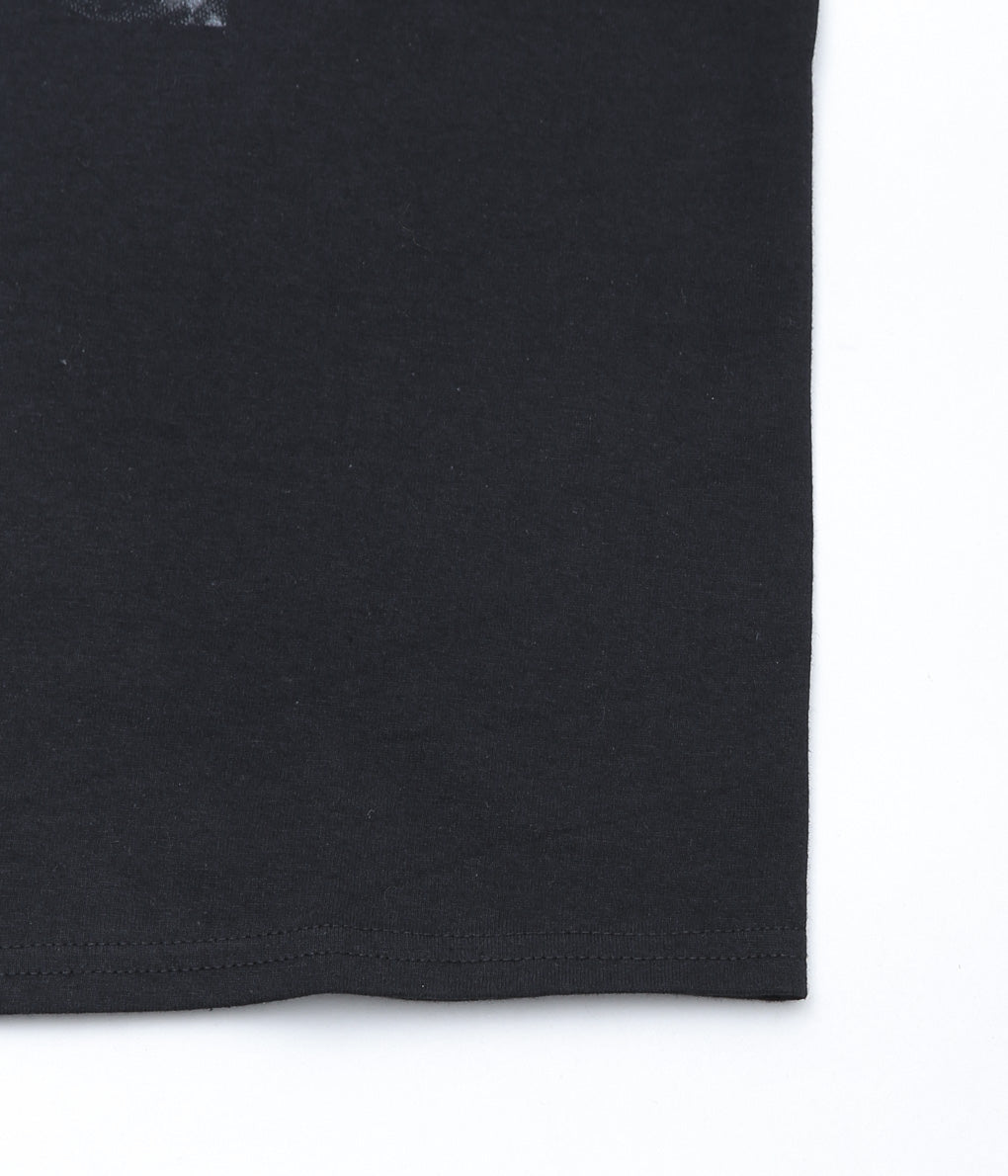 BLACKBIRD ''SHORT SLEEVE CUTSEWN CHAPO 01'' (BLACK)