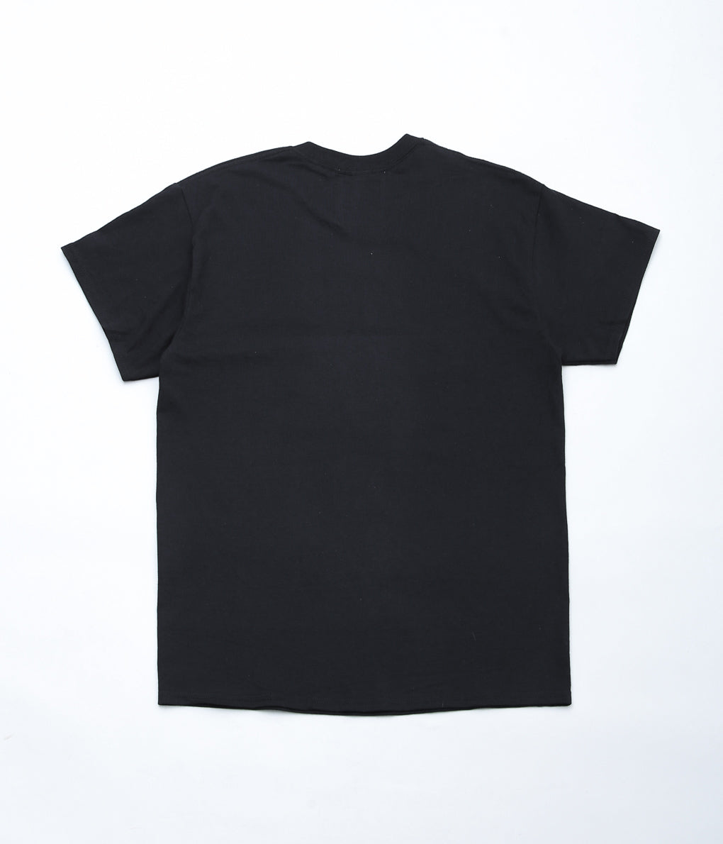 BLACKBIRD ''SHORT SLEEVE CUTSEWN CHAPO 01'' (BLACK)