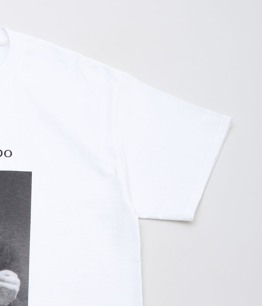 BLACKBIRD ''SHORT SLEEVE CUTSEWN CHAPO 01'' (WHITE)