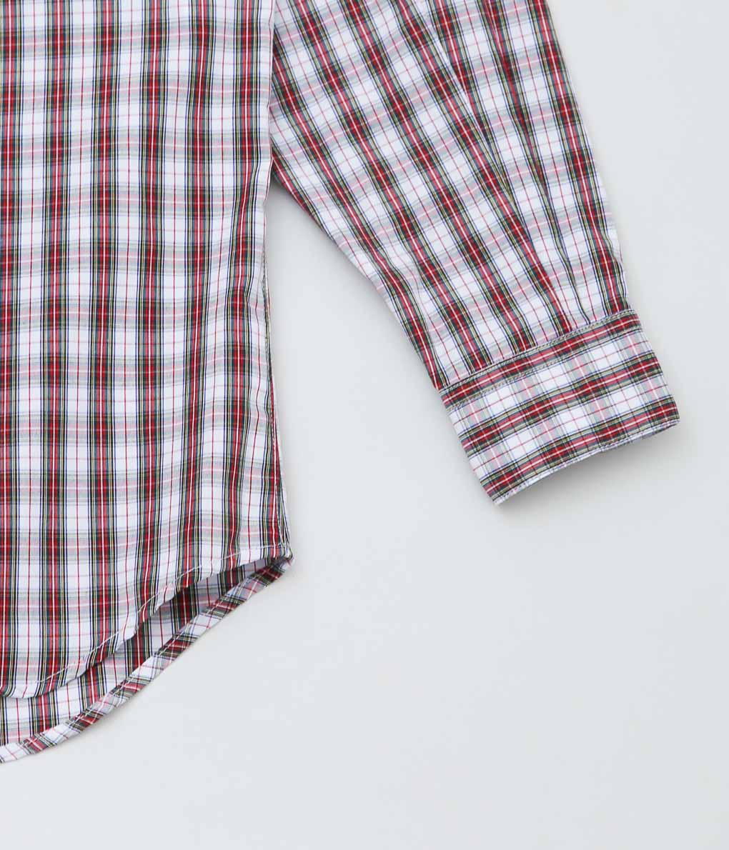 INDIVIDUALIZED SHIRTS ''LADIE'S WING SHIRTS'' (WHITE CHECK)