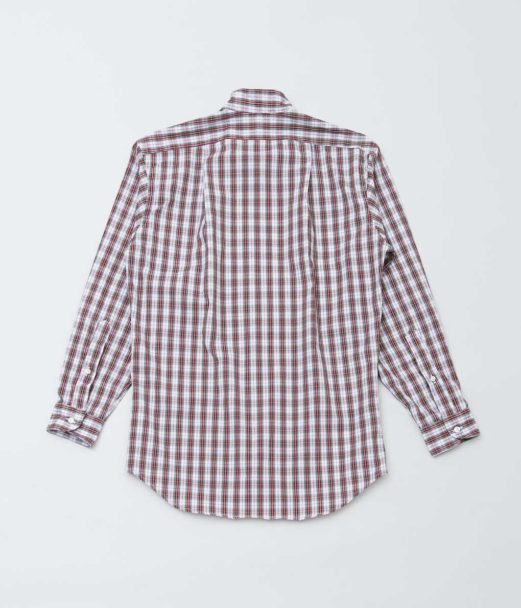 INDIVIDUALIZED SHIRTS ''LADIE'S WING SHIRTS'' (WHITE CHECK)