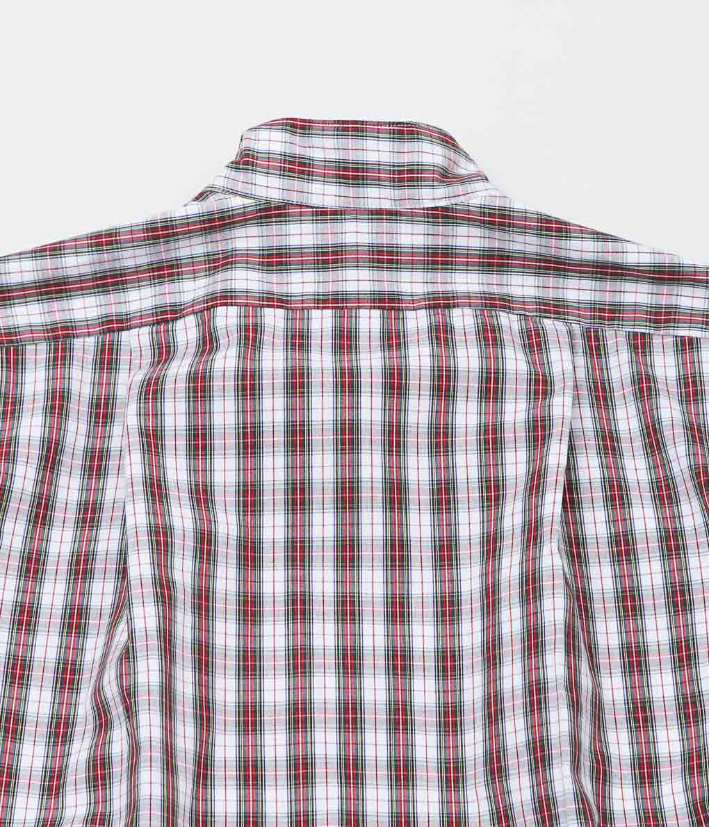 INDIVIDUALIZED SHIRTS ''LADIE'S WING SHIRTS'' (WHITE CHECK)