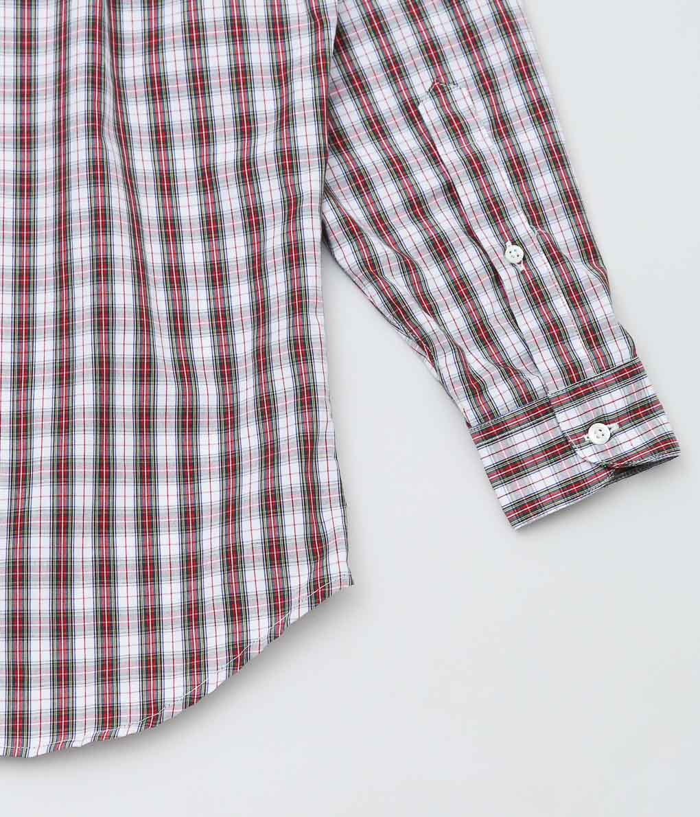 INDIVIDUALIZED SHIRTS ''LADIE'S WING SHIRTS'' (WHITE CHECK)