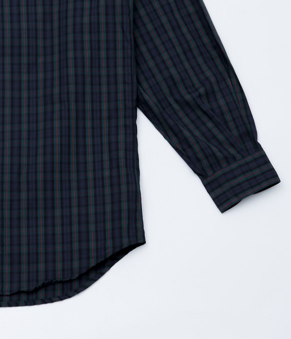 INDIVIDUALIZED SHIRTS ''LADIE'S WING SHIRTS'' (GREEN CHECK)