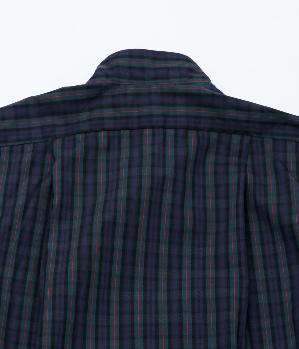 INDIVIDUALIZED SHIRTS ''LADIE'S WING SHIRTS'' (GREEN CHECK)