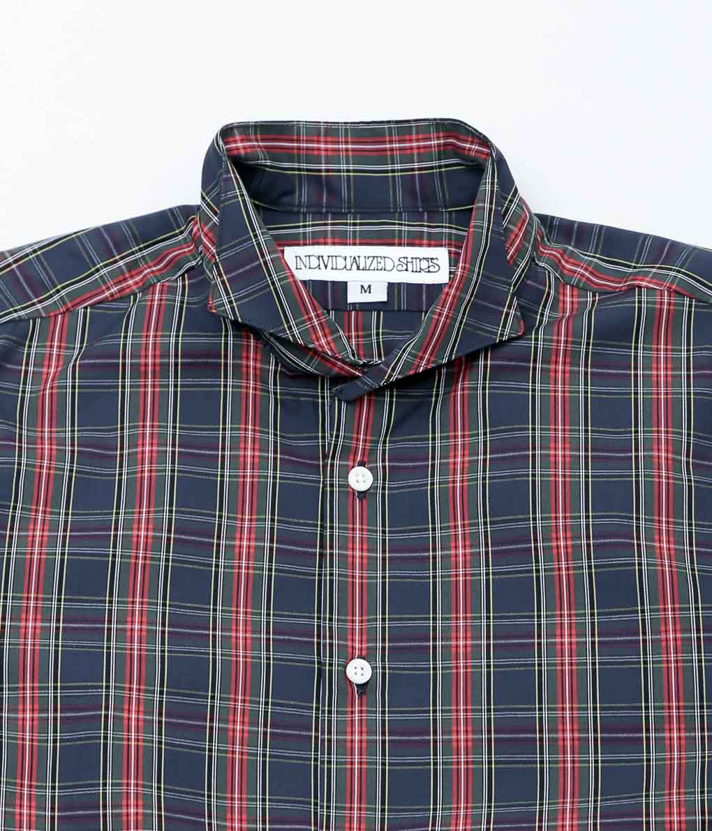 INDIVIDUALIZED SHIRTS ''LADIE'S WING SHIRTS'' (RED CHECK)