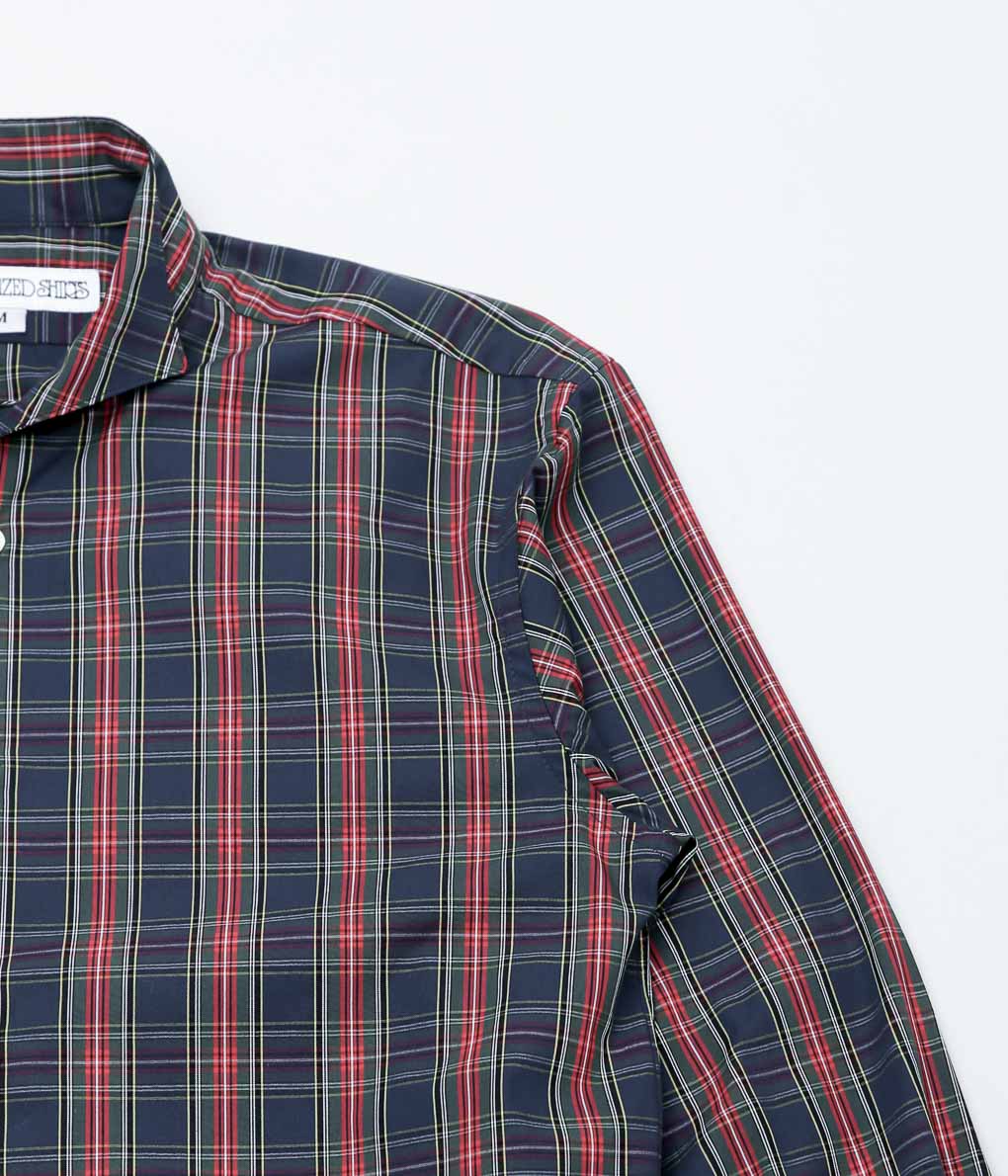 INDIVIDUALIZED SHIRTS ''LADIE'S WING SHIRTS'' (RED CHECK)