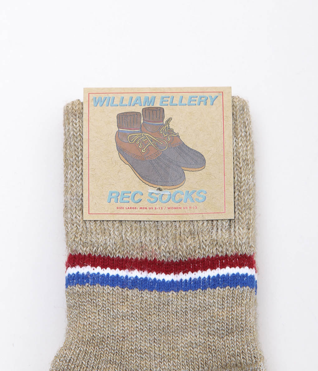 WILLIAM ELLERY ''REC SOCKS'' (STARBOARD)