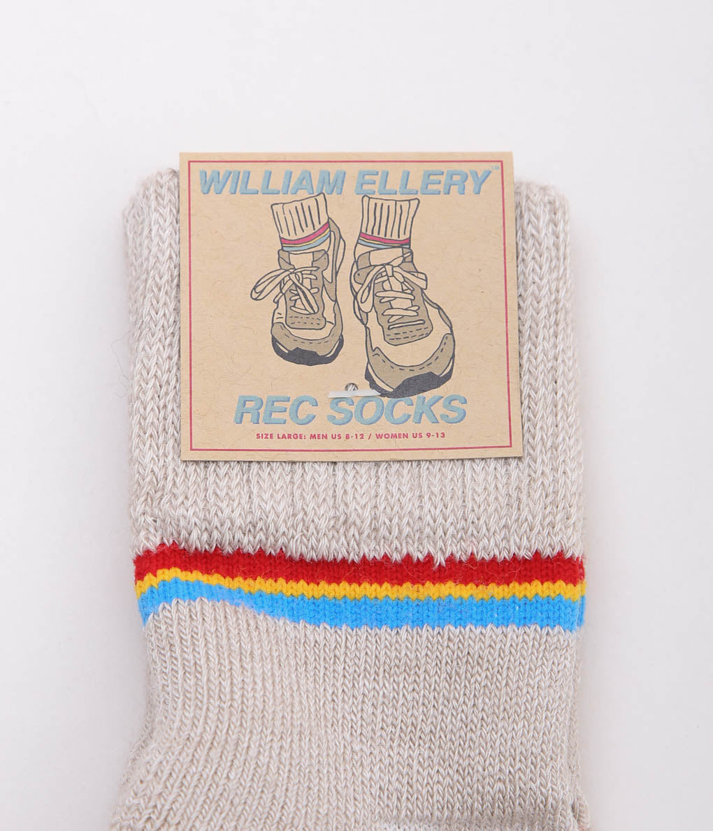 WILLIAM ELLERY ''REC SOCKS'' (RACING)