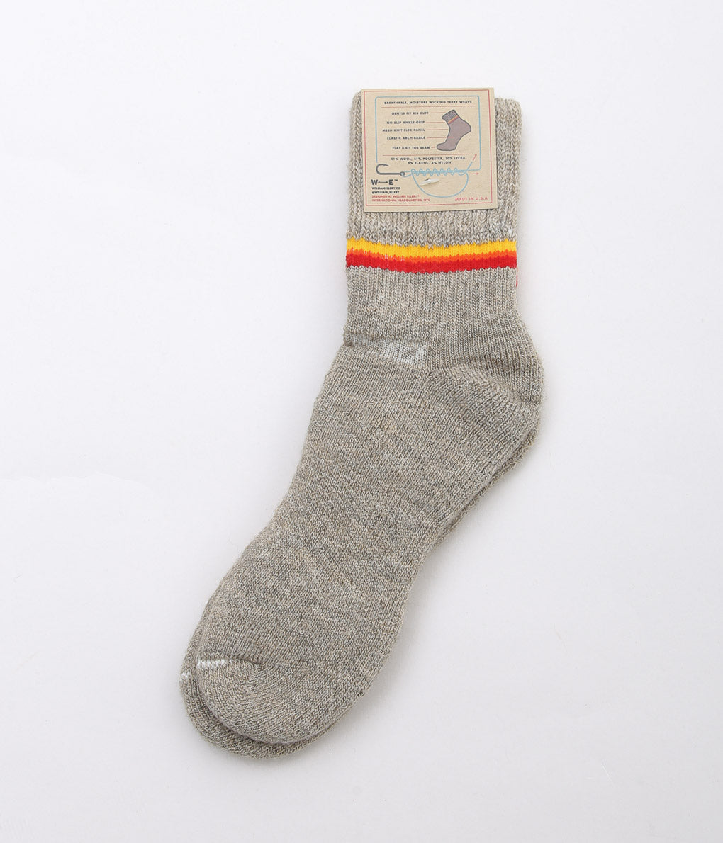 WILLIAM ELLERY ''REC SOCKS'' (VOLCANIC)