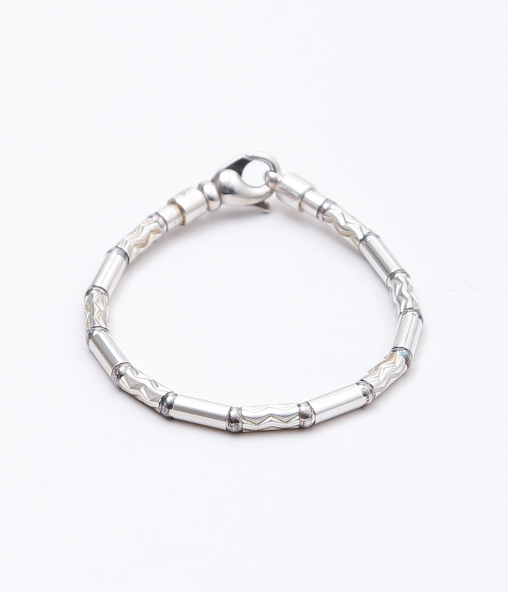 【VINTAGE JEWELRY】TIFFANY"AZTEC BRACELET'' (SILVER)