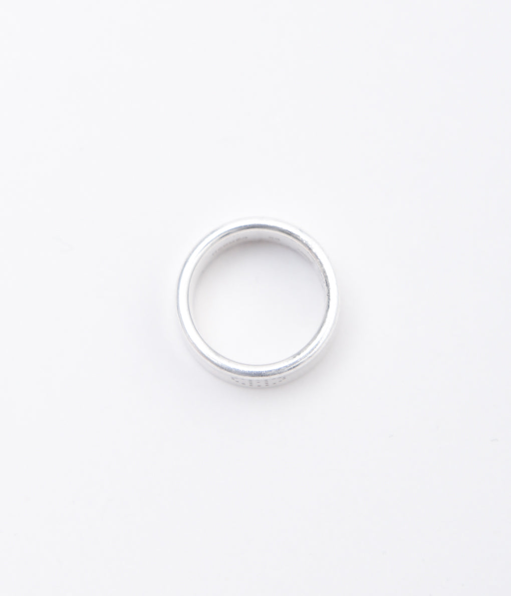 【VINTAGE JEWELRY】HERMES ''ECLIPSE RING '' (SILVER)