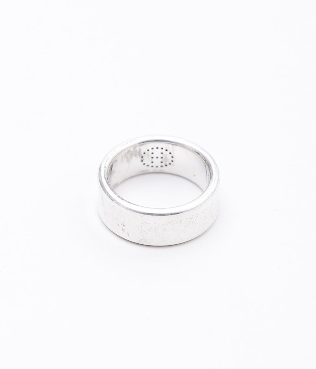 【VINTAGE JEWELRY】HERMES ''ECLIPSE RING '' (SILVER)