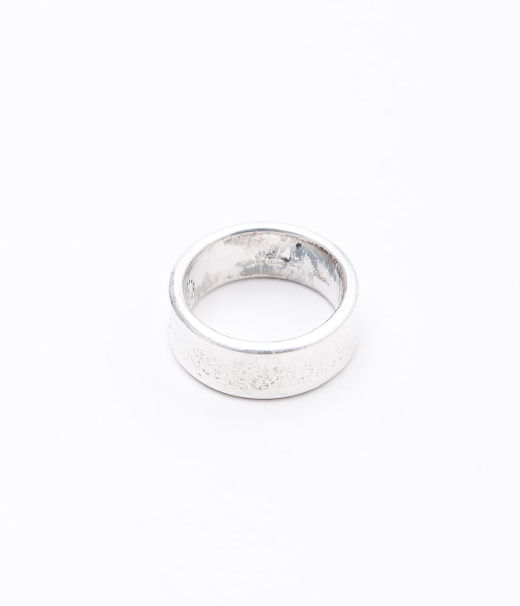 【VINTAGE JEWELRY】HERMES ''ECLIPSE RING '' (SILVER)