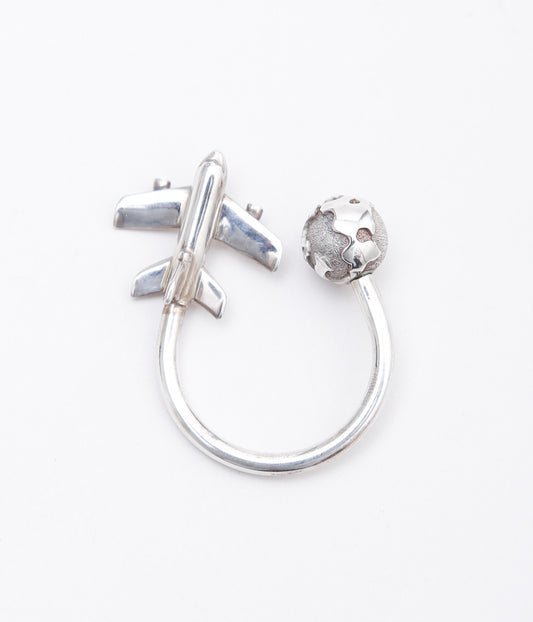 【VINTAGE JEWELRY】TIFFANY ''KEY RING '' (SILVER)