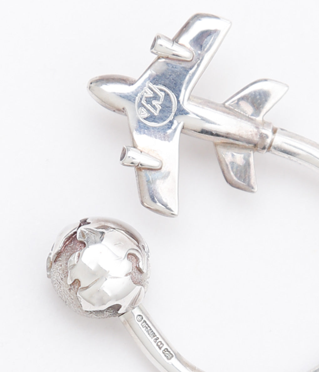 【VINTAGE JEWELRY】TIFFANY ''KEY RING '' (SILVER)