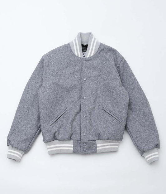 SETTLEMIER'S ''VARSITY JACKET'' (GREY)