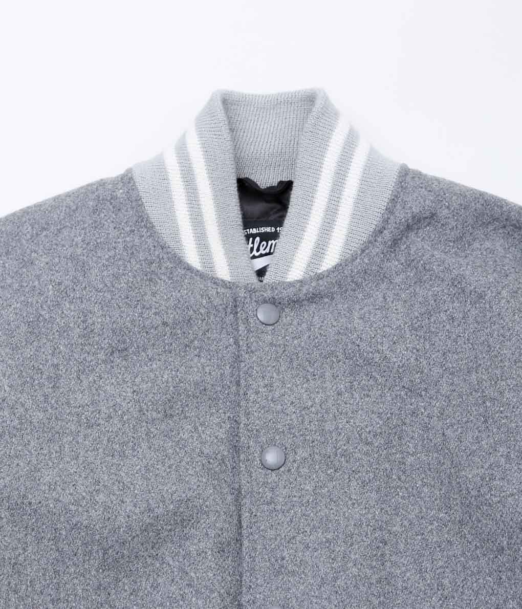 SETTLEMIER'S ''VARSITY JACKET'' (GREY)