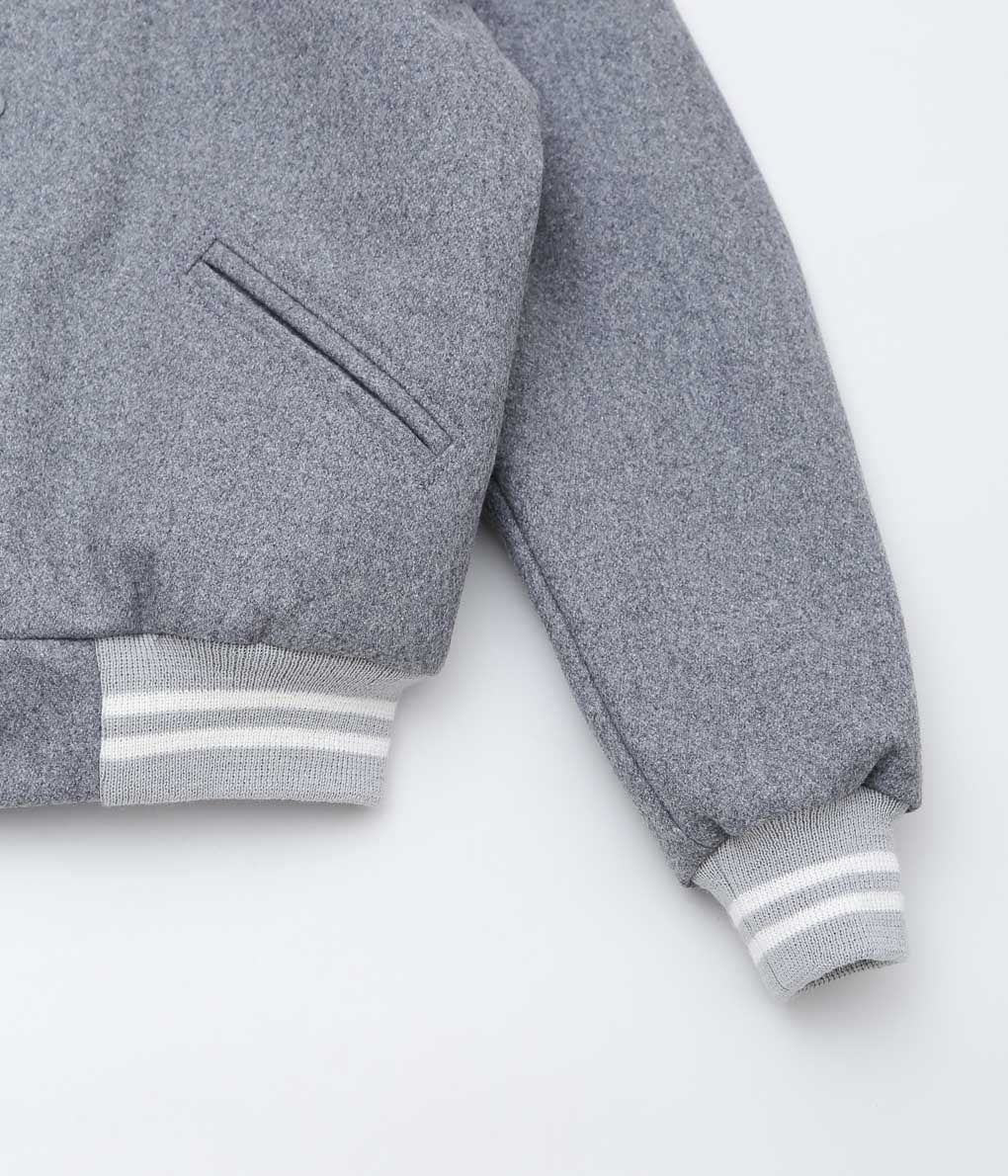 SETTLEMIER'S ''VARSITY JACKET'' (GREY)