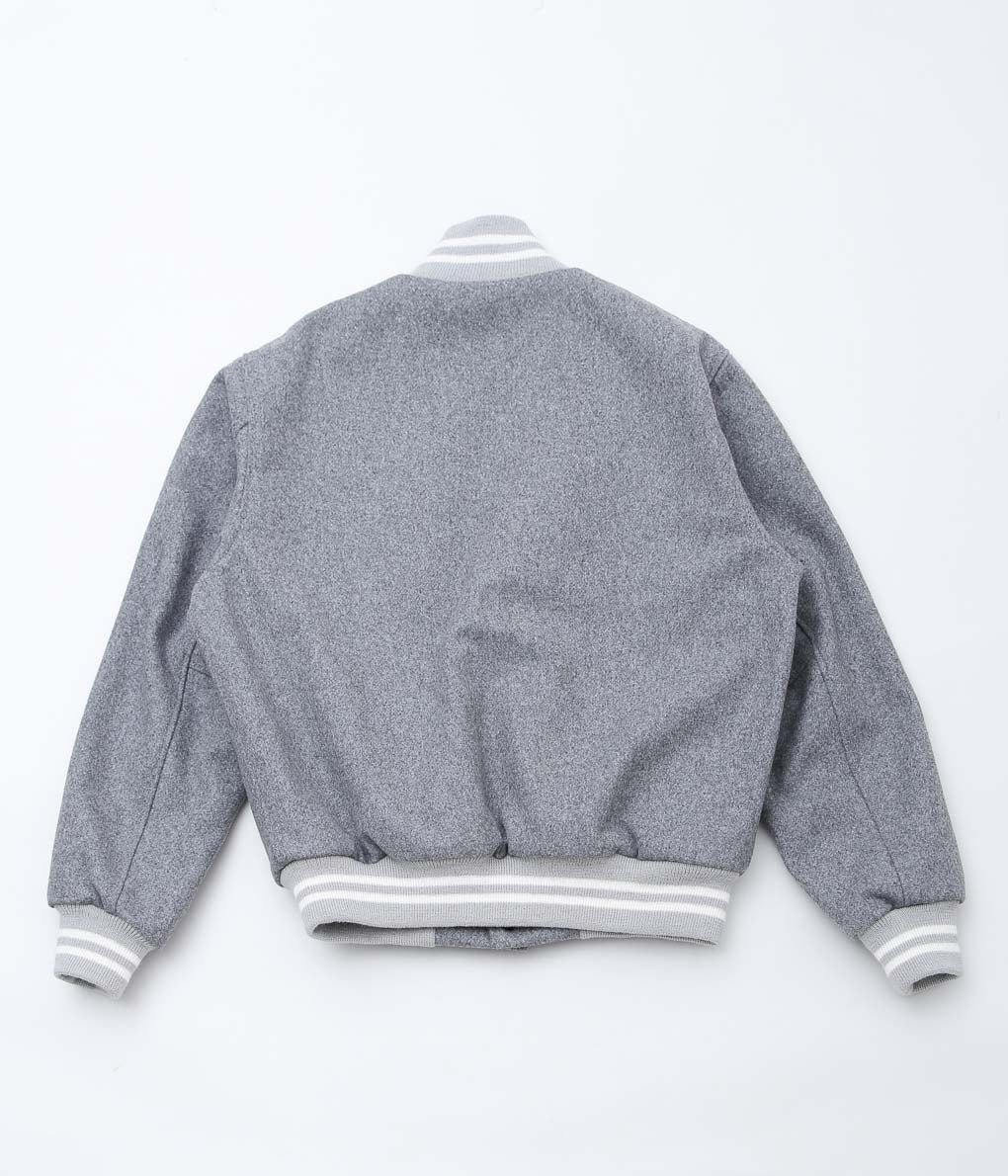 SETTLEMIER'S ''VARSITY JACKET'' (GREY)