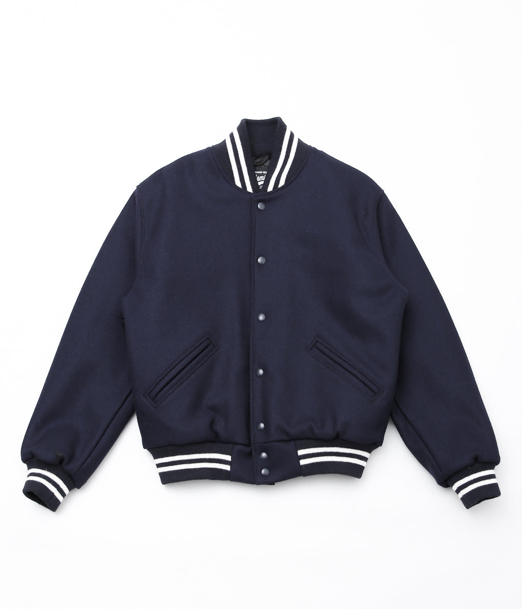 SETTLEMIER'S ''VARSITY JACKET'' (NAVY)