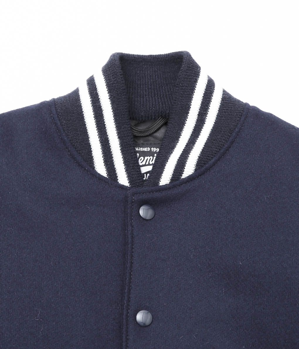 SETTLEMIER'S ''VARSITY JACKET'' (NAVY)