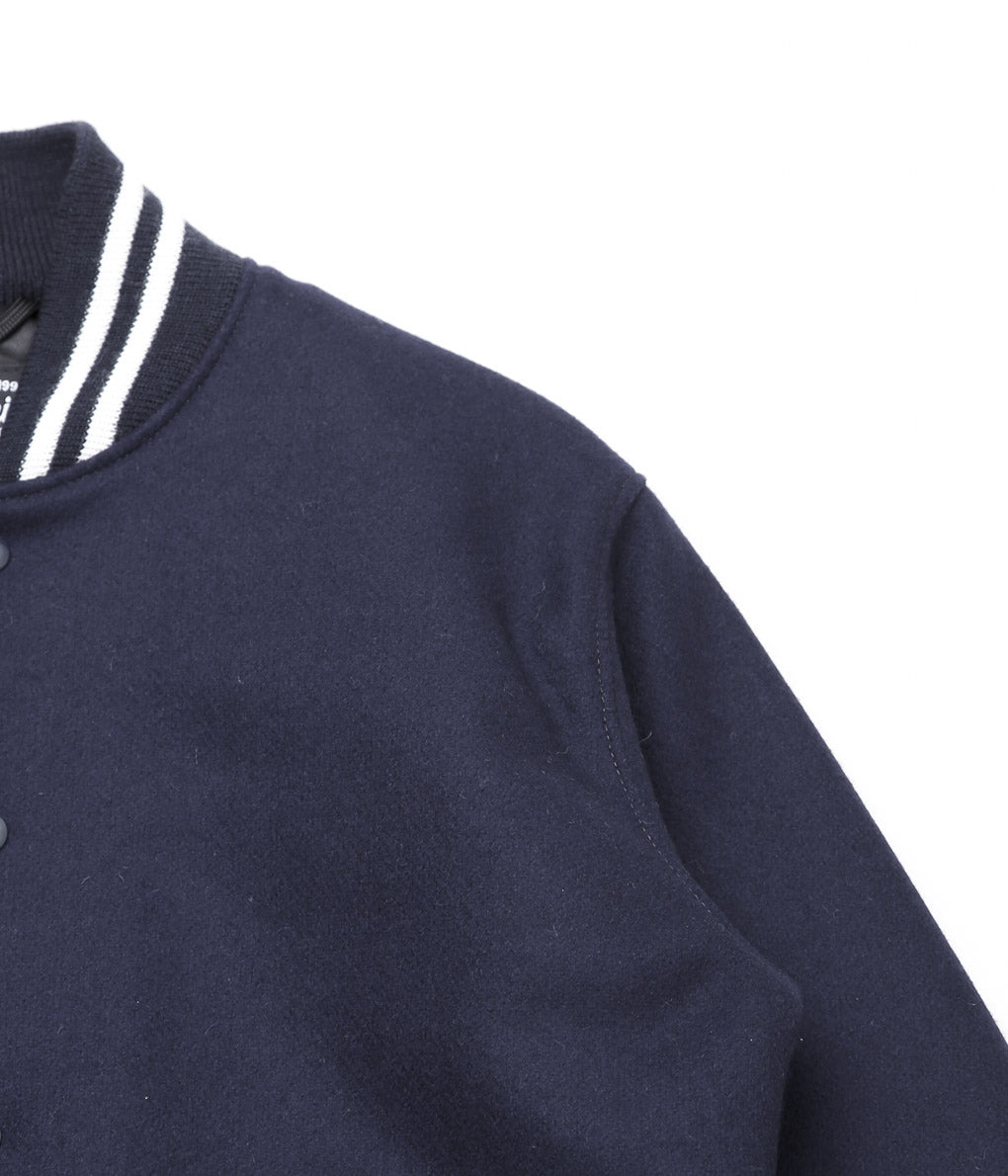 SETTLEMIER'S ''VARSITY JACKET'' (NAVY)