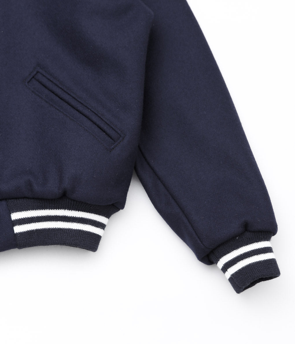 SETTLEMIER'S ''VARSITY JACKET'' (NAVY)