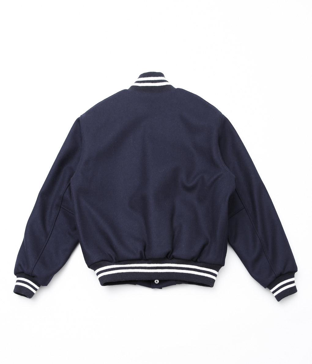 SETTLEMIER'S ''VARSITY JACKET'' (NAVY)