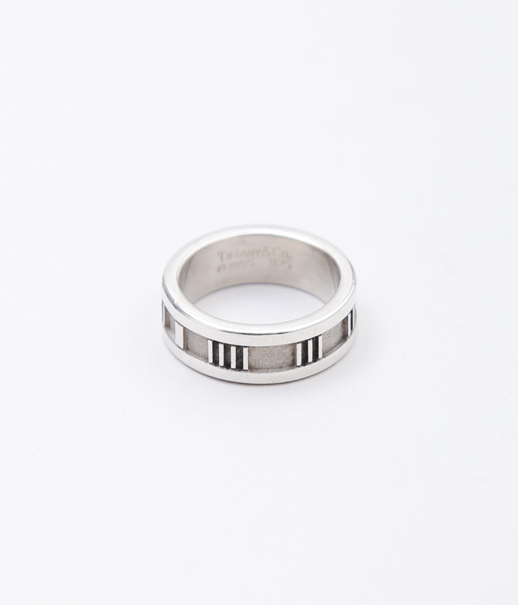 【VINTAGE JEWELRY】TIFFANY''ATLAS RING'' (SILVER)