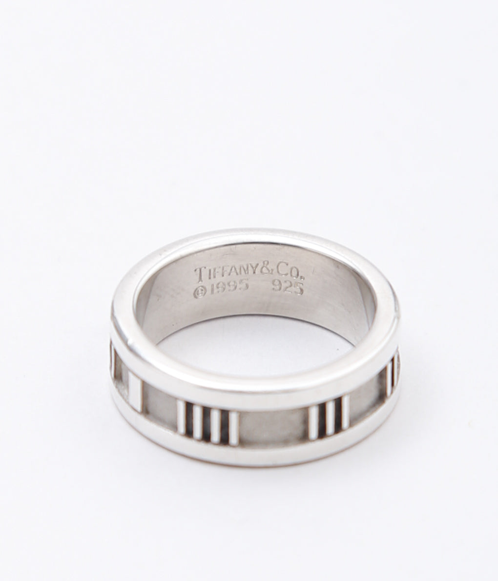 【VINTAGE JEWELRY】TIFFANY''ATLAS RING'' (SILVER)