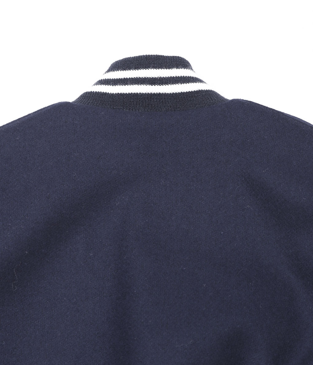 SETTLEMIER'S ''VARSITY JACKET'' (NAVY)