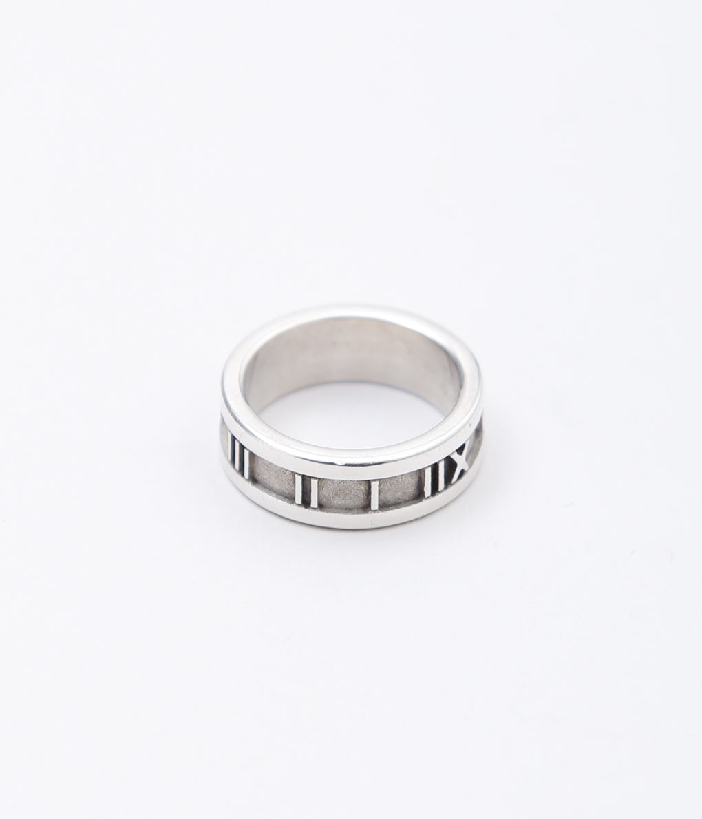 【VINTAGE JEWELRY】TIFFANY''ATLAS RING'' (SILVER)