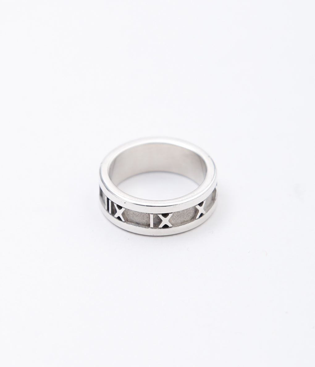 【VINTAGE JEWELRY】TIFFANY''ATLAS RING'' (SILVER)