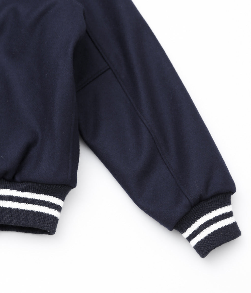 SETTLEMIER'S ''VARSITY JACKET'' (NAVY)