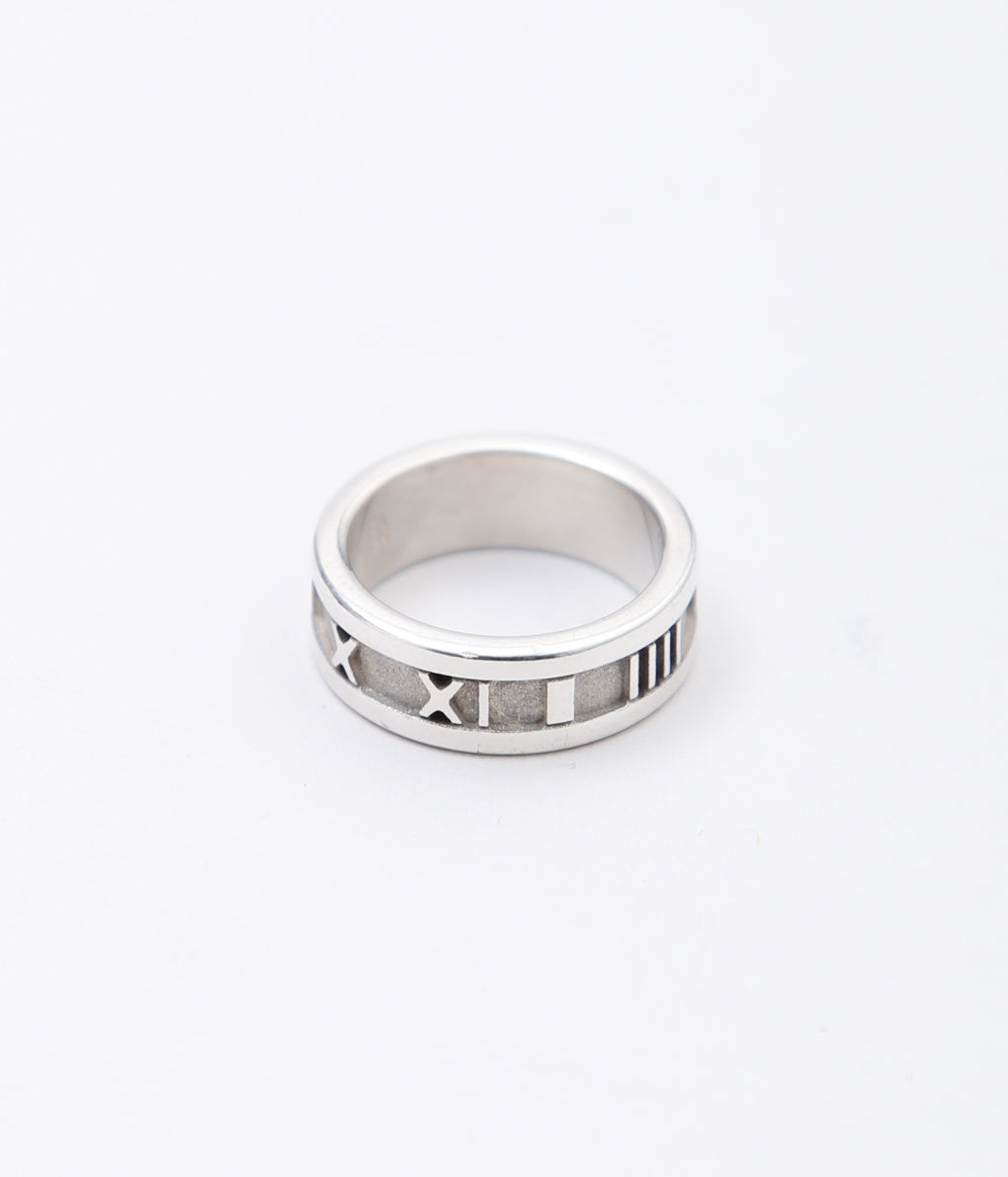 【VINTAGE JEWELRY】TIFFANY''ATLAS RING'' (SILVER)