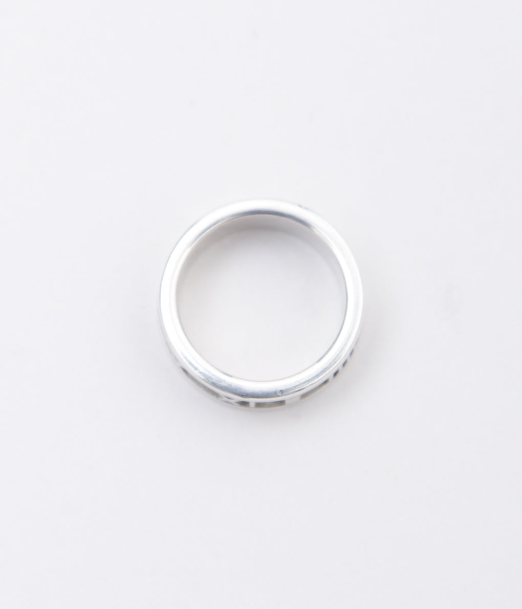 【VINTAGE JEWELRY】TIFFANY''ATLAS RING'' (SILVER)