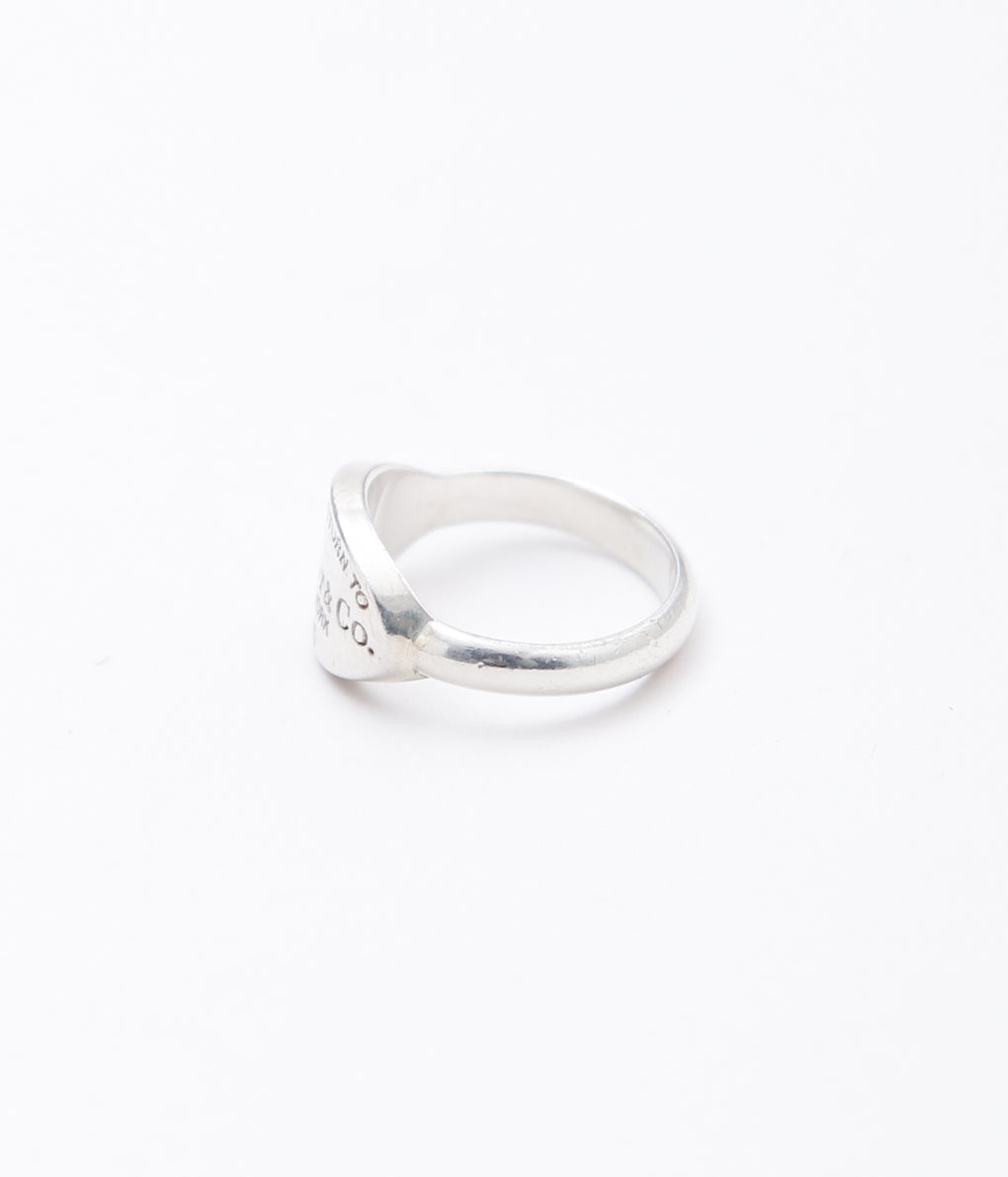 【VINTAGE JEWELRY】TIFFANY"RETURN TO RING'' (SILVER)