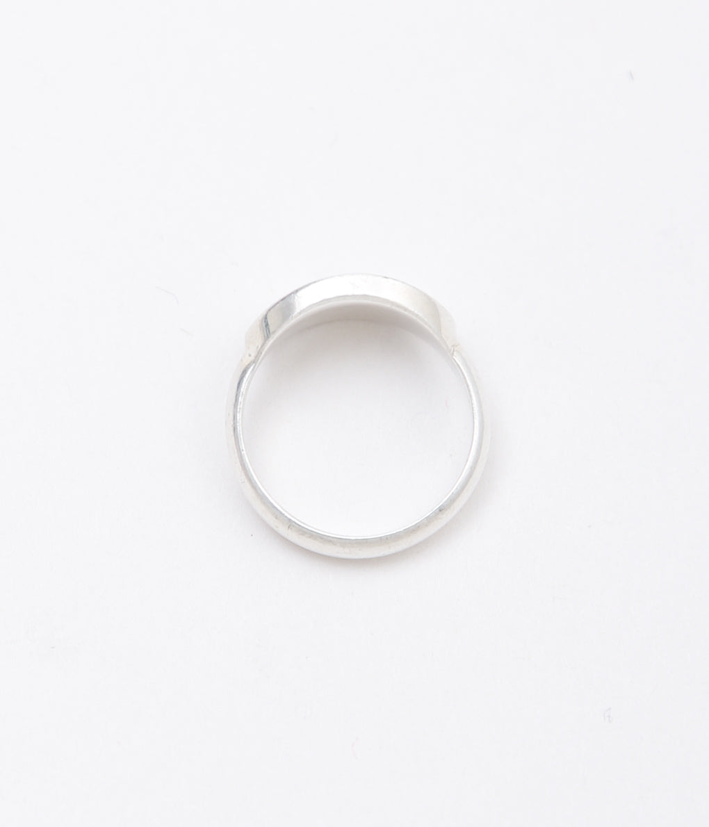 【VINTAGE JEWELRY】TIFFANY"RETURN TO RING'' (SILVER)