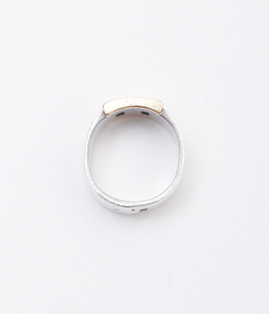 【VINTAGE JEWELRY】HERMES ''HERUCLES RING '' (SILVER)