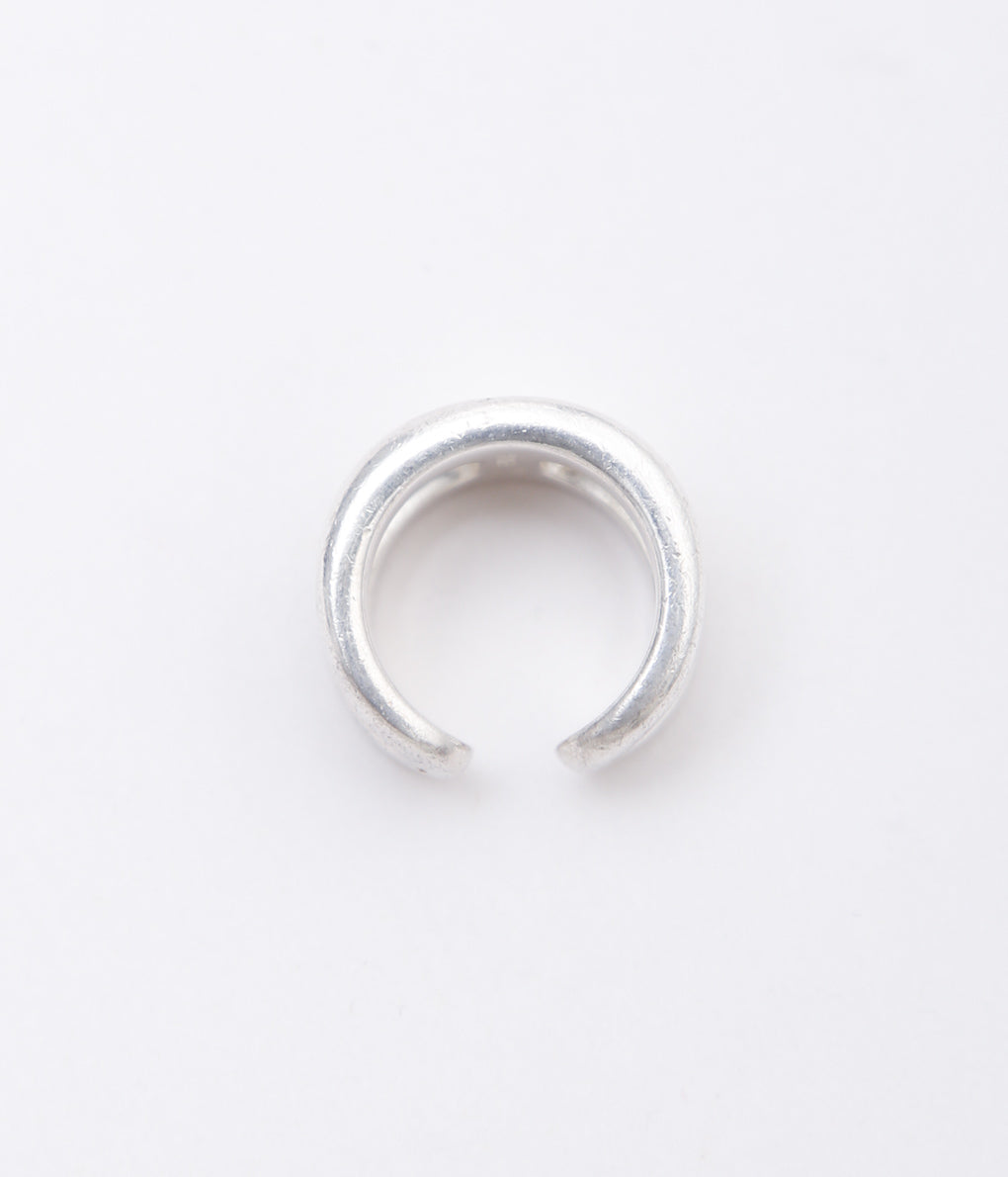 【VINTAGE JEWELRY】HERMES ''OSMOSE RING '' (SILVER)