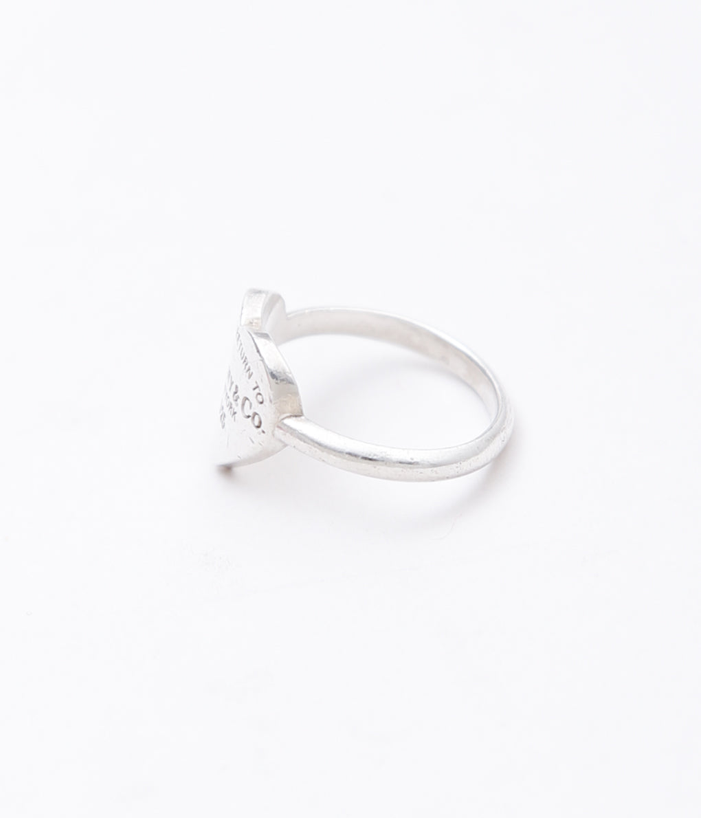 【VINTAGE JEWELRY】TIFFANY"RETURN TO RING'' (SILVER)