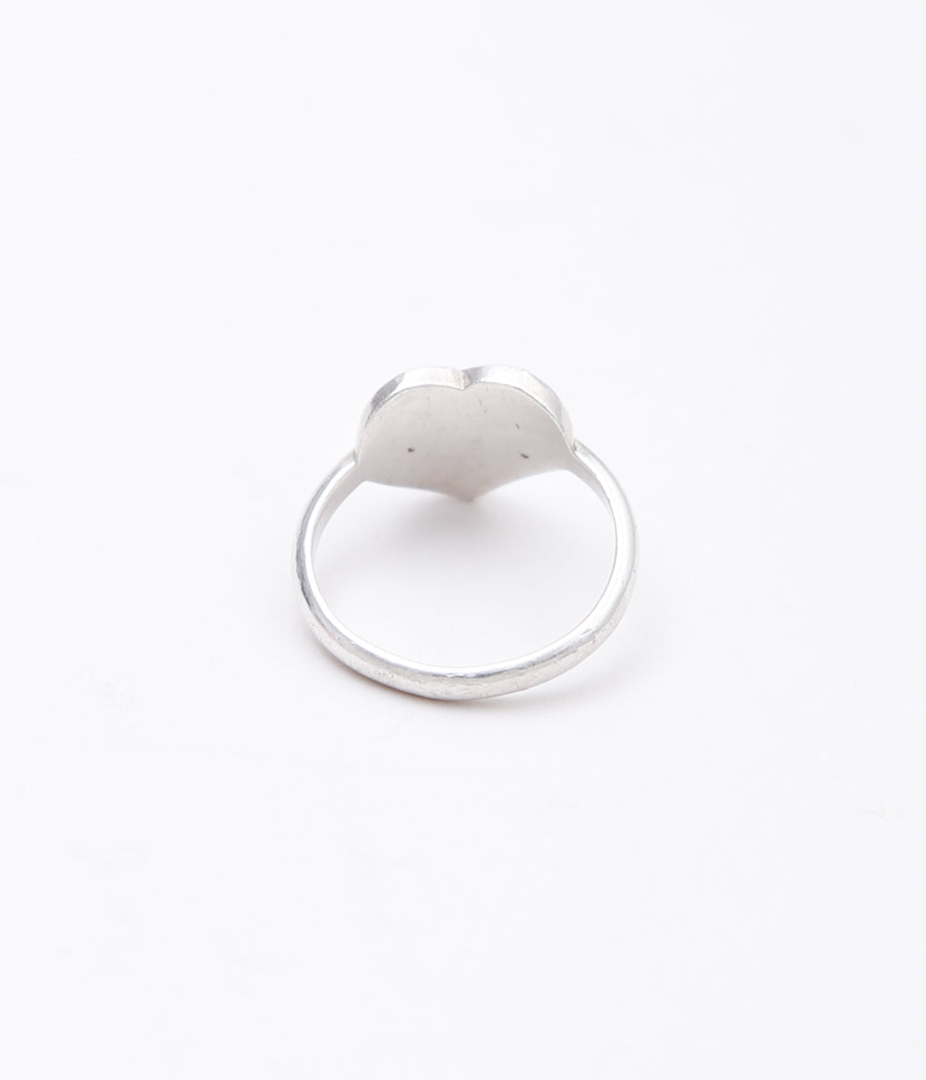 【VINTAGE JEWELRY】TIFFANY"RETURN TO RING'' (SILVER)