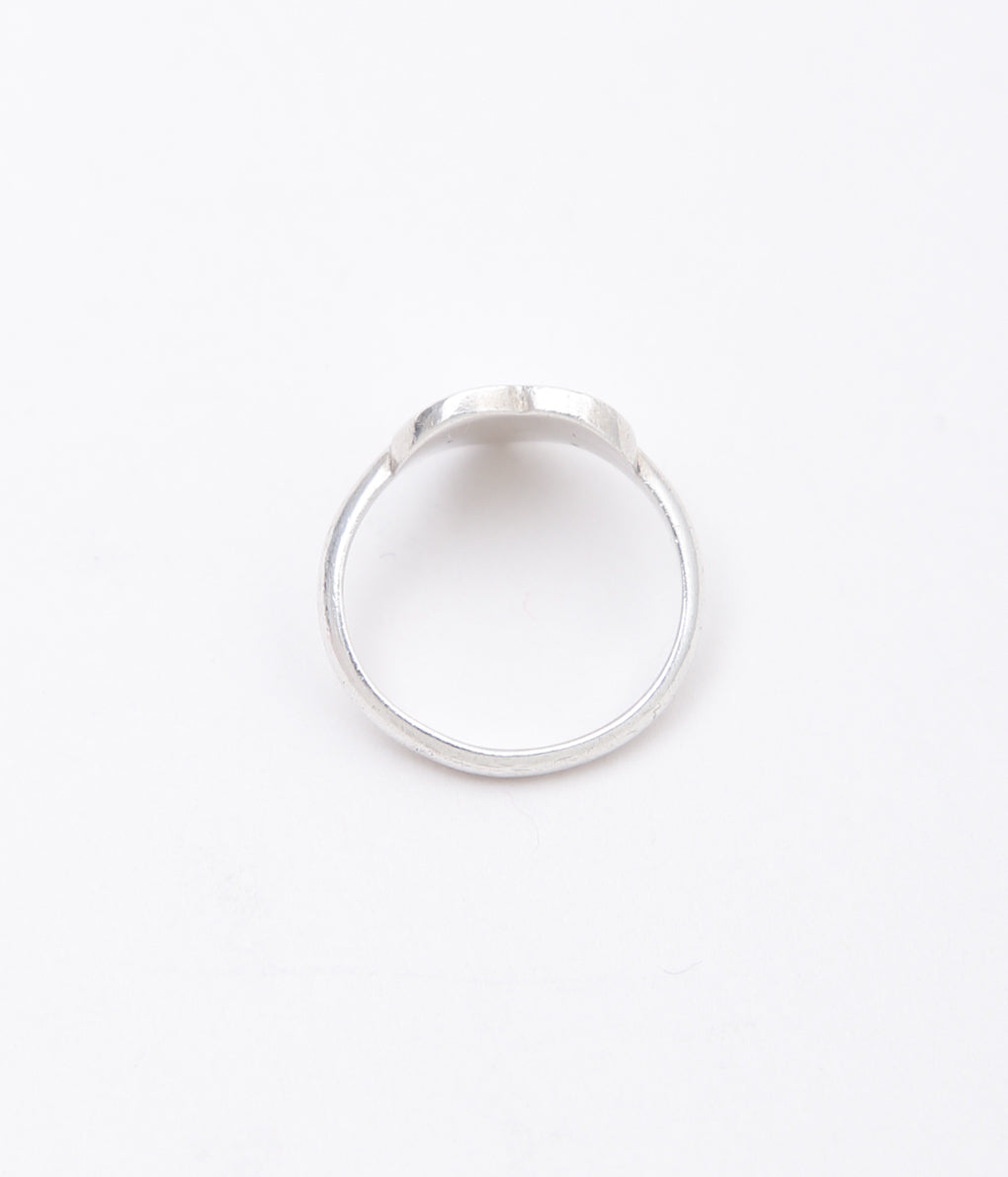 【VINTAGE JEWELRY】TIFFANY"RETURN TO RING'' (SILVER)