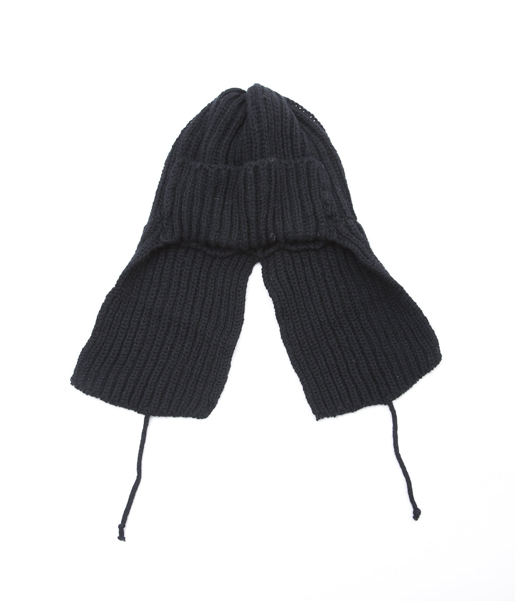 HIGHLAND2000 ''FLIGHT CAP'' (BLACK / CASHMERE)