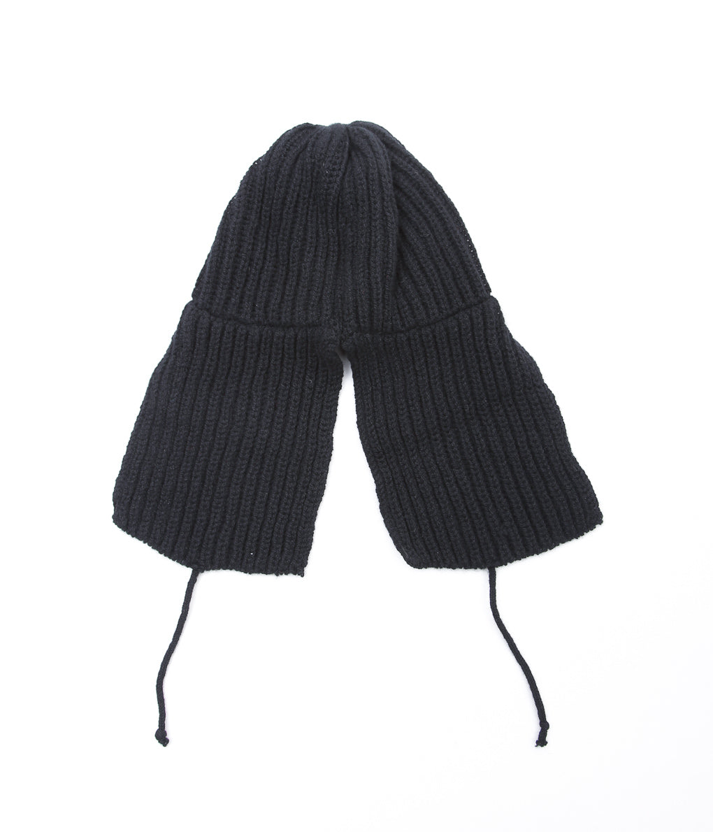 HIGHLAND2000 ''FLIGHT CAP'' (BLACK / CASHMERE)