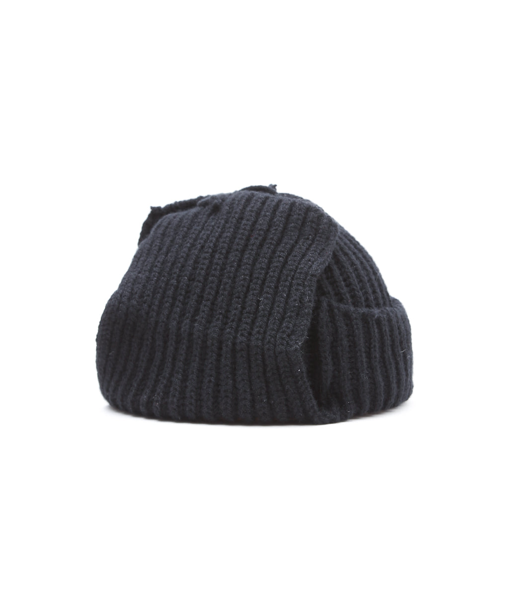 HIGHLAND2000 ''FLIGHT CAP'' (BLACK / CASHMERE)